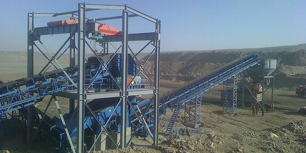 威達移動破碎站，靈活處理建筑垃圾